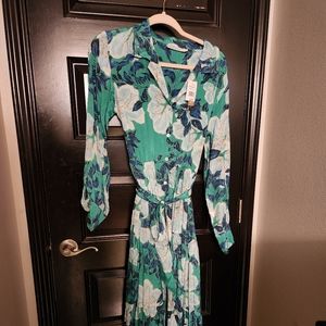 Roller Rabbit Green Dress